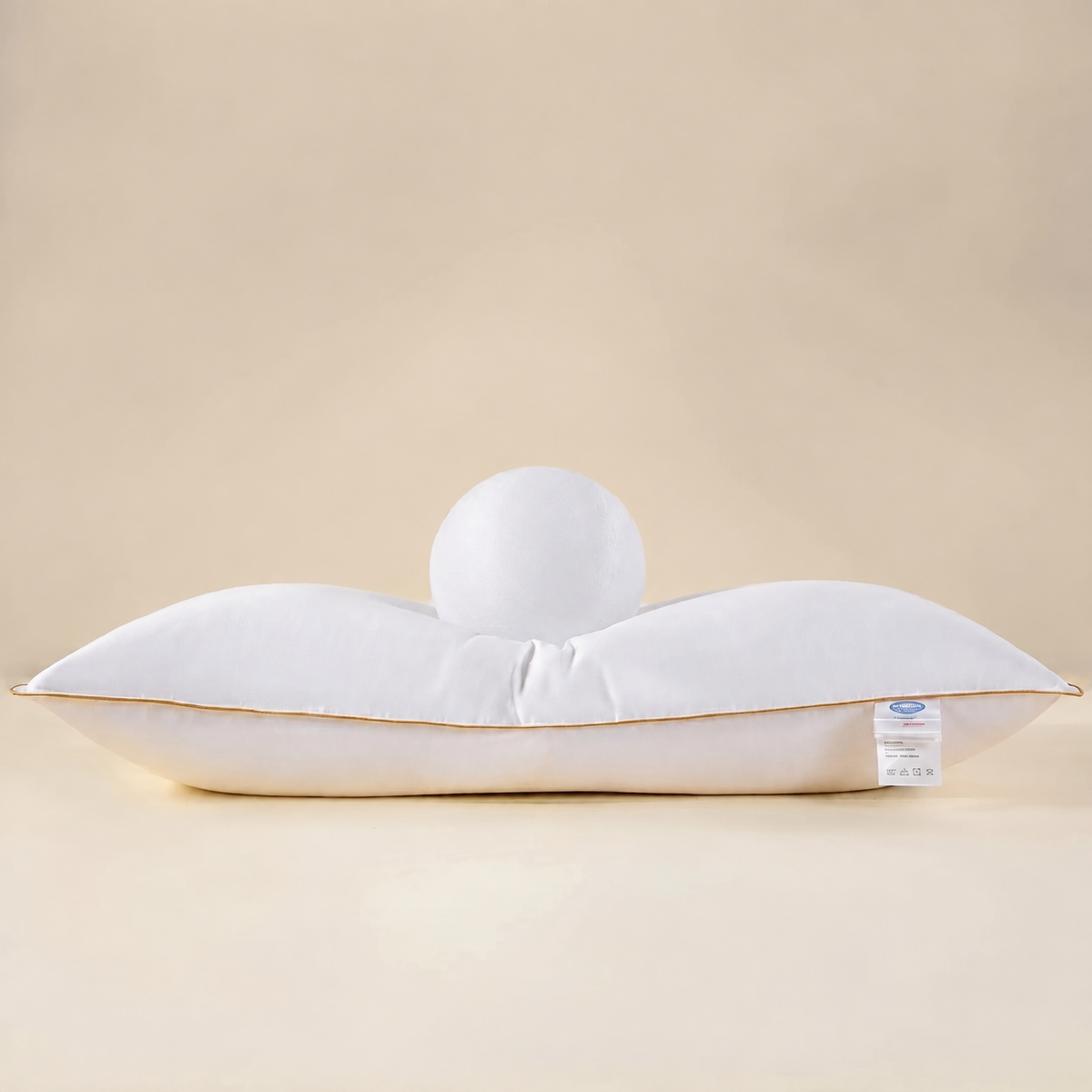 Plush Paradise Goose Down Pillow