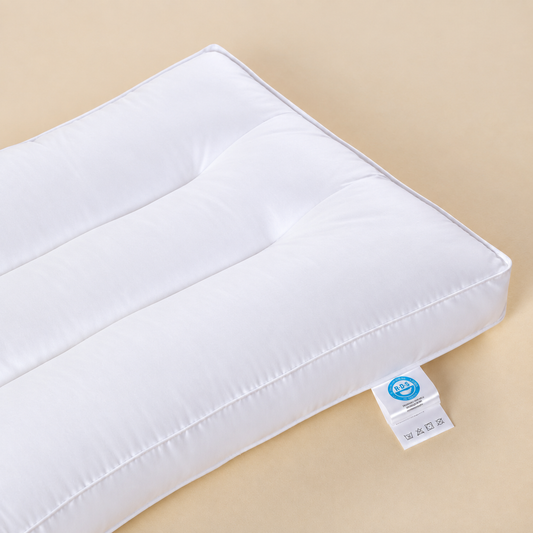 Snowfall Plush Goose Down Pillow