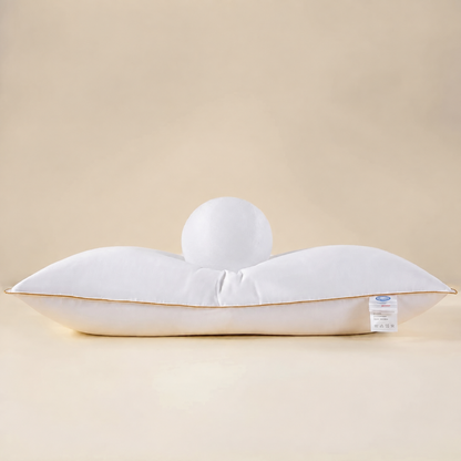 Plush Paradise Goose Down Pillow
