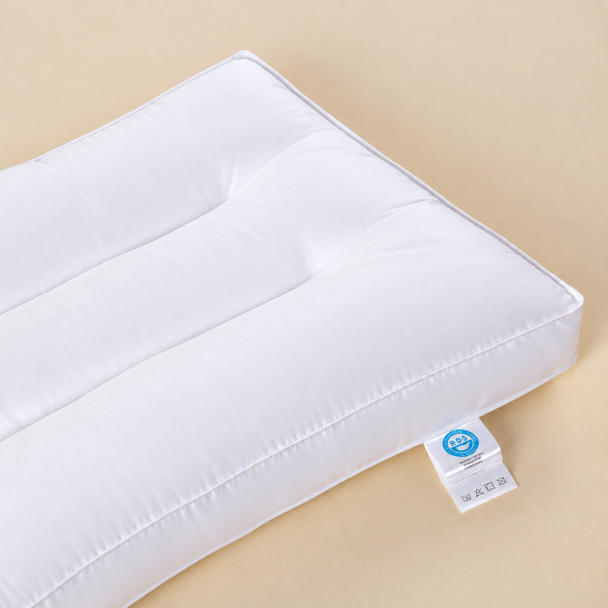 Snowfall Plush Goose Down Pillow