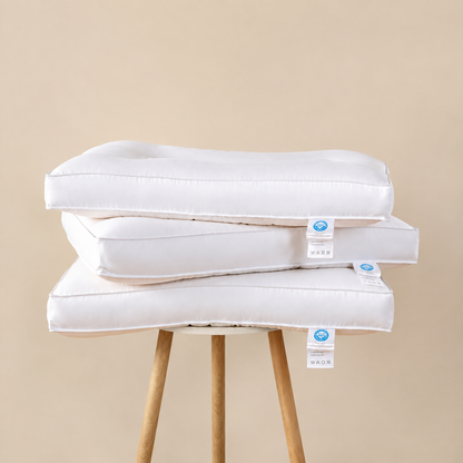 Snowfall Plush Goose Down Pillow