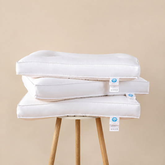 Snowfall Plush Goose Down Pillow