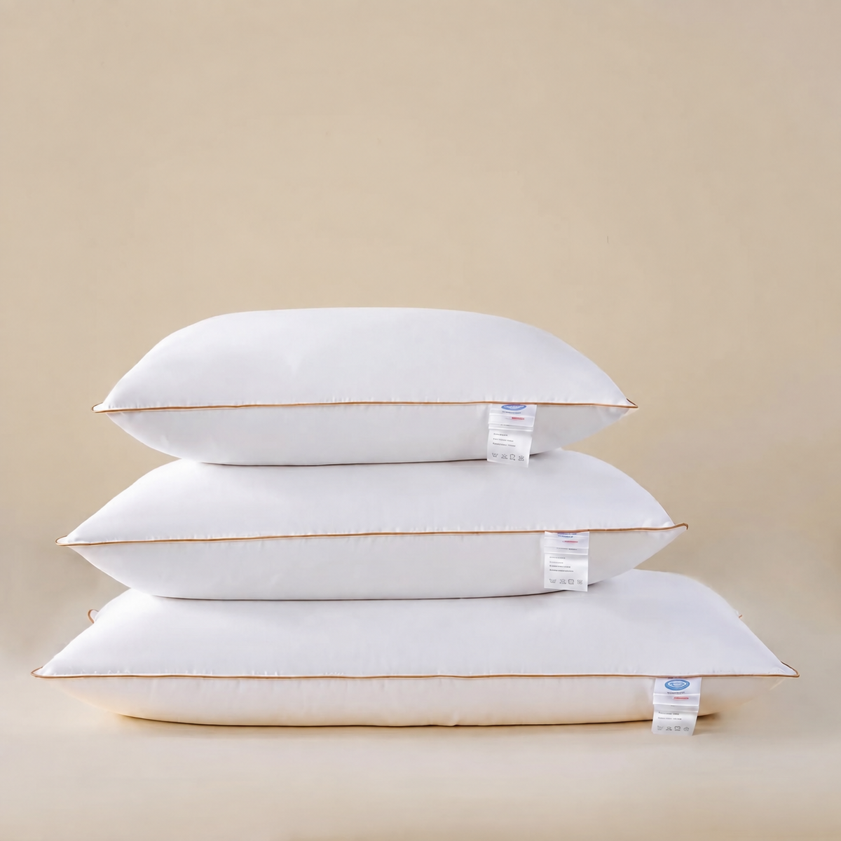Plush Paradise Goose Down Pillow