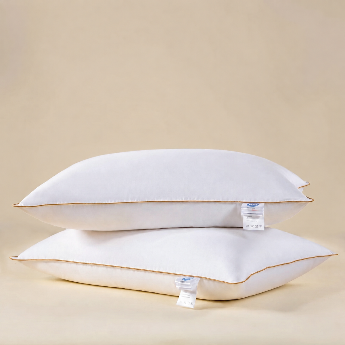 Plush Paradise Goose Down Pillow