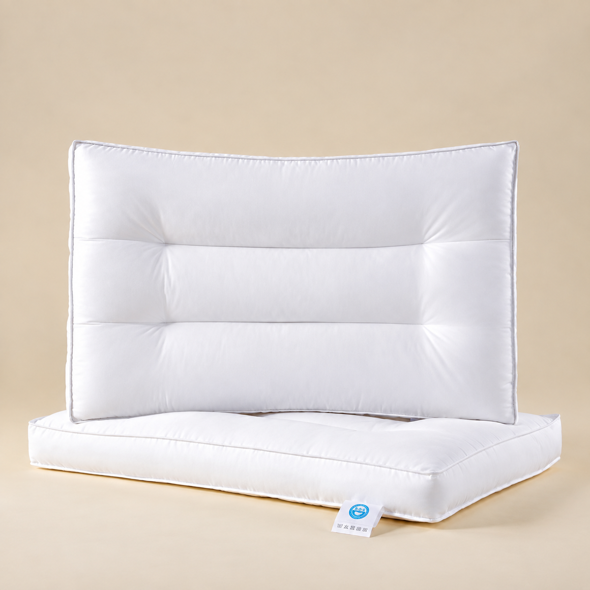 Snowfall Plush Goose Down Pillow