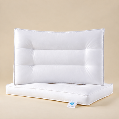 Snowfall Plush Goose Down Pillow