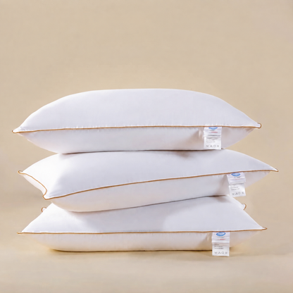 Plush Paradise Goose Down Pillow