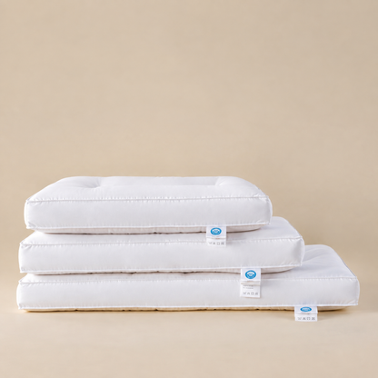 Snowfall Plush Goose Down Pillow