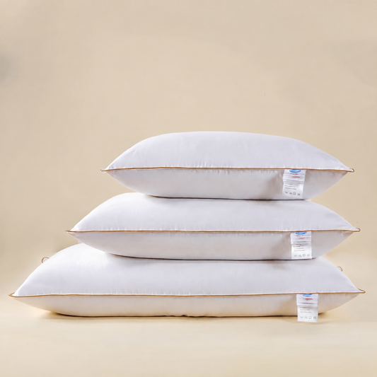 Plush Paradise Goose Down Pillow